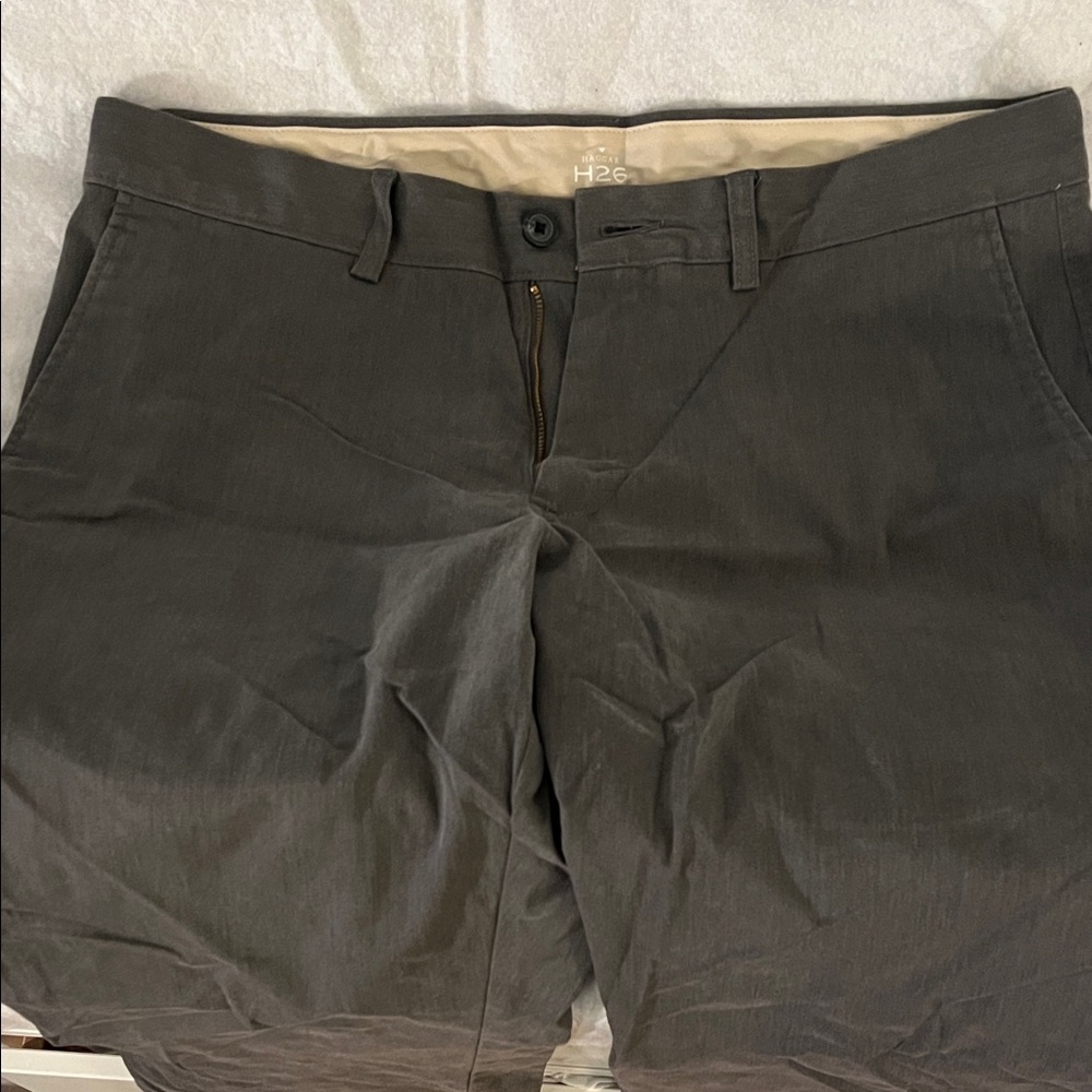 Haggar H26 Charcoal Trousers